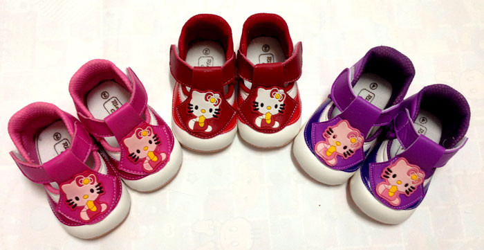 Sepatu Baby Rick & Chell Collection Hello Kitty 16100032