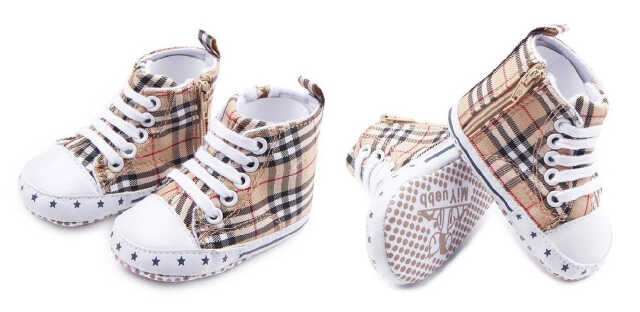 Sepatu Baby Prewalker Boot Coklat 16120019