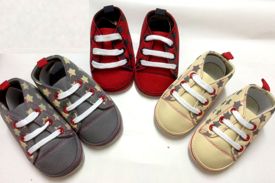 Sepatu Baby Tali 17080016