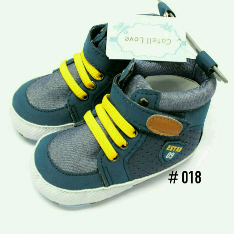 Sepatu Baby Catell Love 17100036