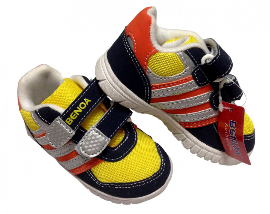 Jual Sepatu  Anak  Benoa Kuning 17100067 Produk Smart Kiddo
