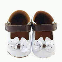 Sepatu Baby Putih Pita 17120018