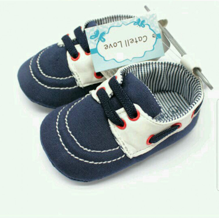 Sepatu Baby Catell Love Tali Dongker 18090068