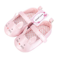 Sepatu Baby Catell Love Pink Cat Kuping 18050028