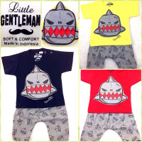 Setelan Cowok Little Gentleman Shark 17090050