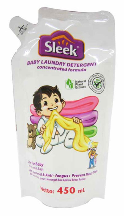 Sleek Baby Laundry Detergent 450ml