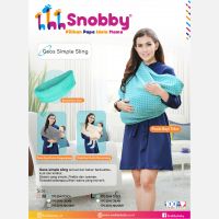 Snobby Gendongan Kaos (Geos) Simple Sling L Cream