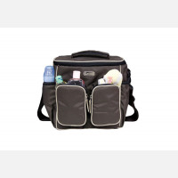 SSB2620 Snobby Cooler Bag (Tas Bayi Penahan Suhu) Abu-abu Tua