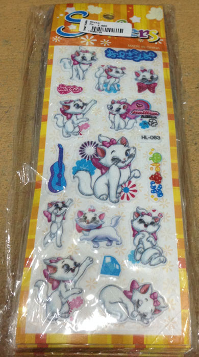 Sticker 13090125 Cat