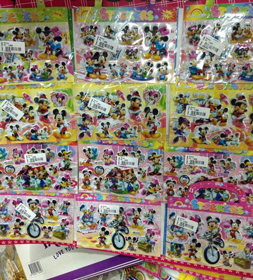 Sticker 14050038 Mickey