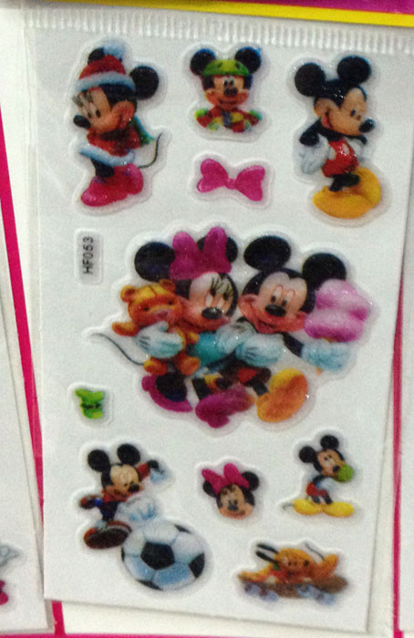 Sticker 14050039 Mickey