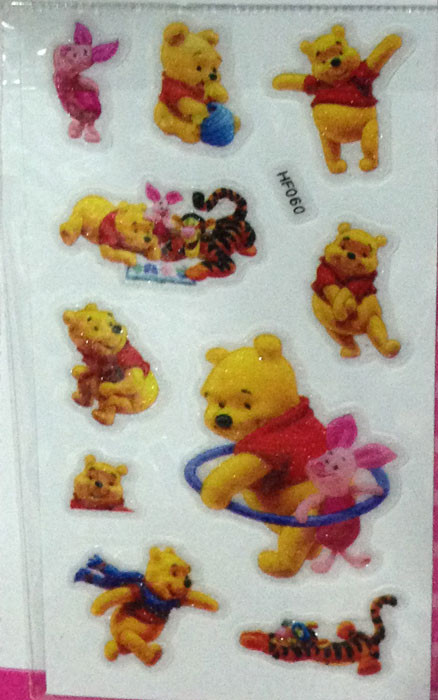 Sticker 14050039 Pooh