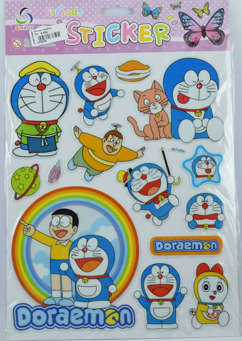 Sticker Doraemon