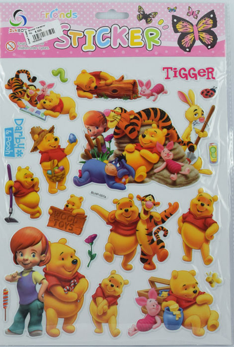 Sticker Pooh