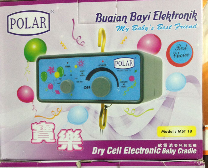 Ayunan Bayi Elektronik Polar