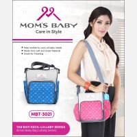 Tas Bayi Kecil Moms Baby Lullaby Series MBT3021 - Pink