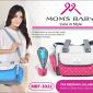Tas Bayi Medium Moms Baby Lullaby Series MBT3022 - Pink