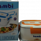 Bambi Electric Lunch Box with Stainless Inner