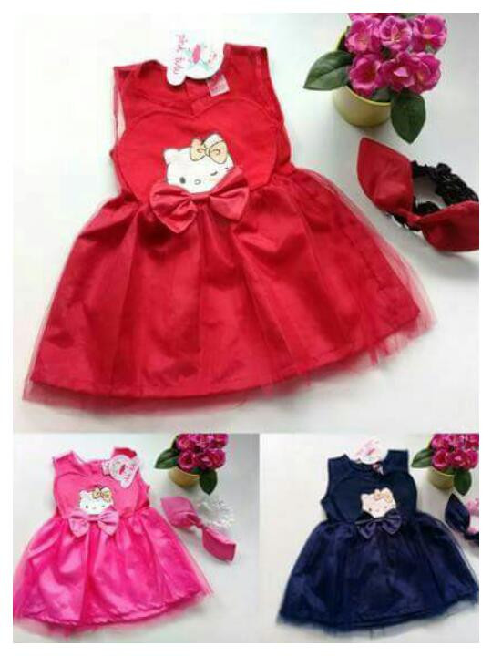 Terusan Hello Kitty Love 18010144