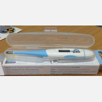 Little Giant 10 Sec Digital Thermometer with Cover