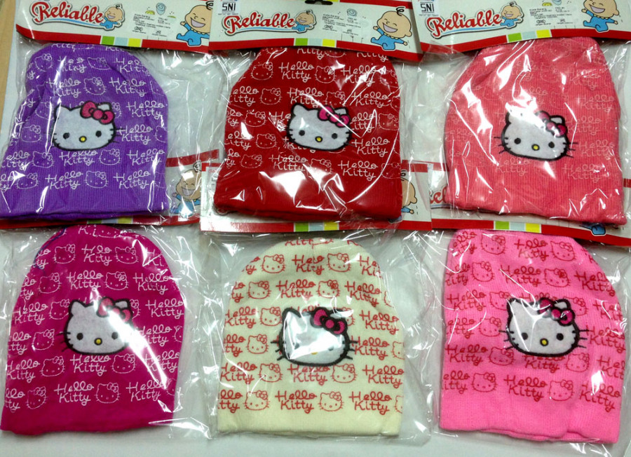Topi Bayi Reliable Hello Kitty 17080227