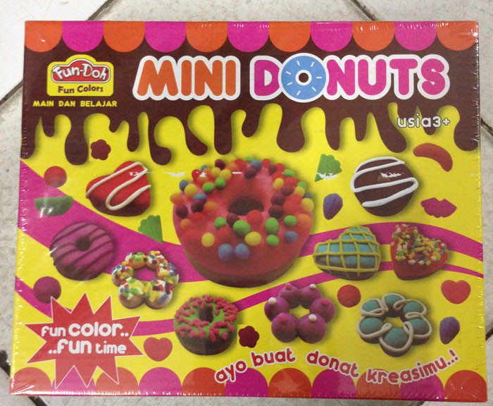 Fun Doh Mini Donuts