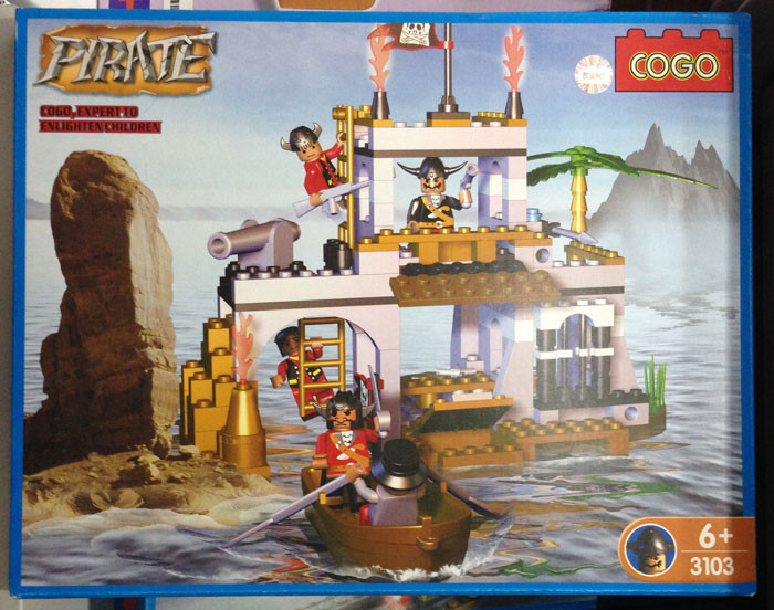 Lego Pirate COGO