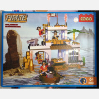 Lego Pirate COGO