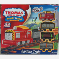 Thomas Cartoon Train Track World 233C