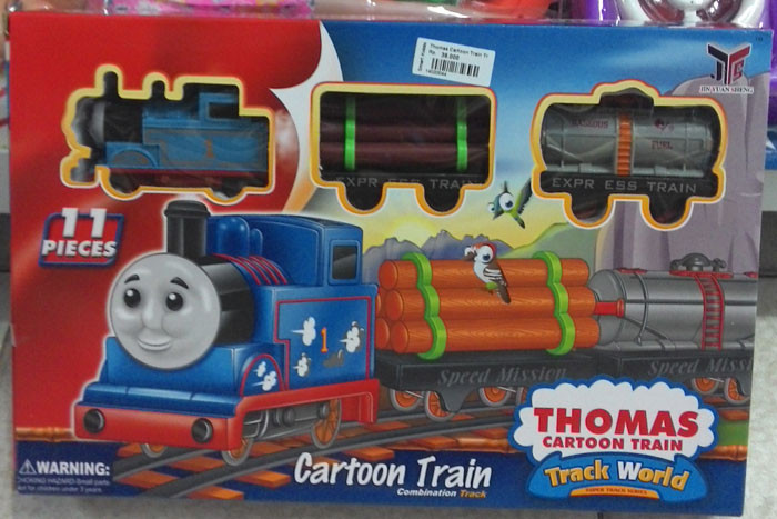 Thomas Cartoon Train Track World 233B-2