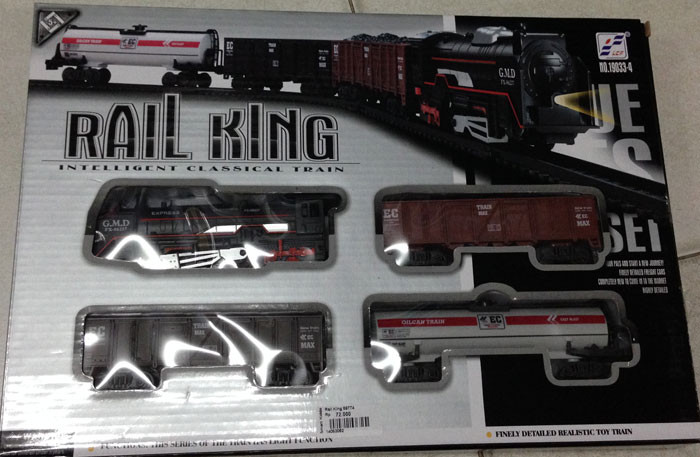 Rail King Classic Train