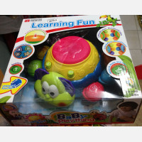 Learning Fun Baby Plaything