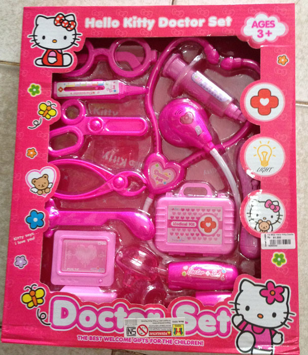 Hello Kitty Doctor Set