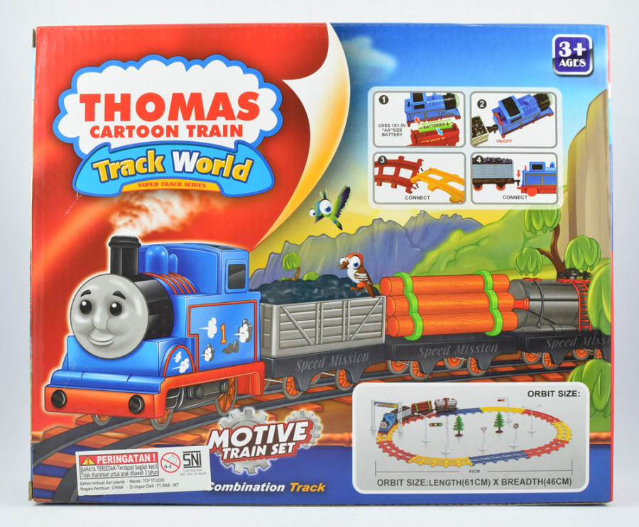 Thomas Cartoon Train Track World 233B-3