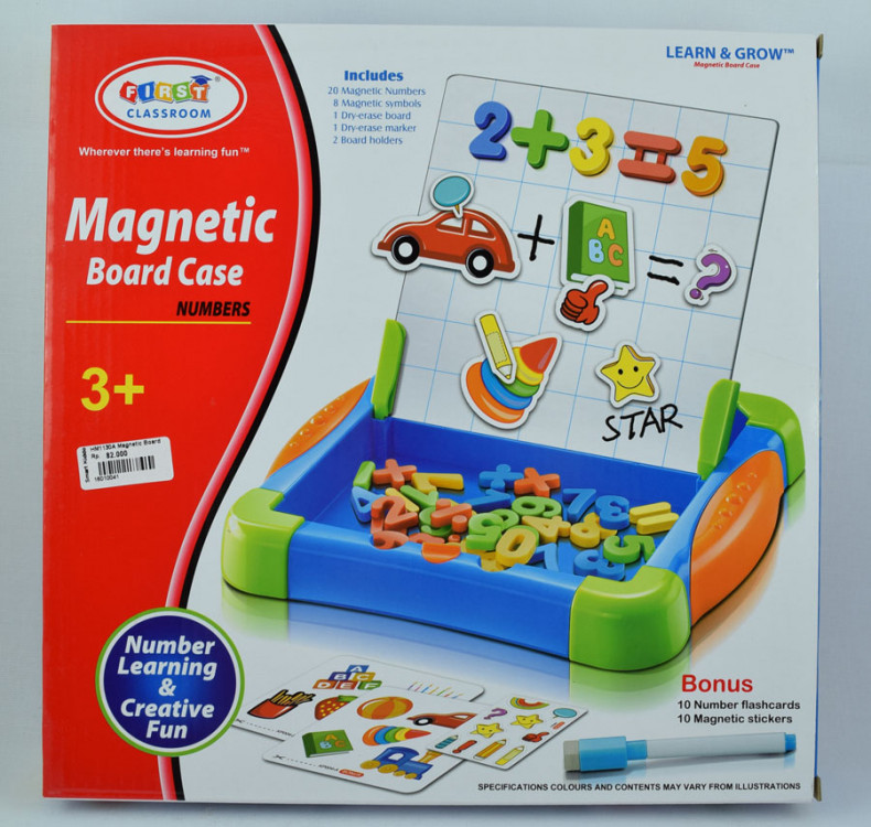 Magnetic Board Case Numbers