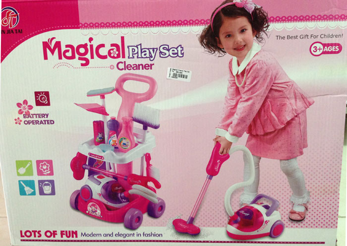 Magical Cleaner Play Set