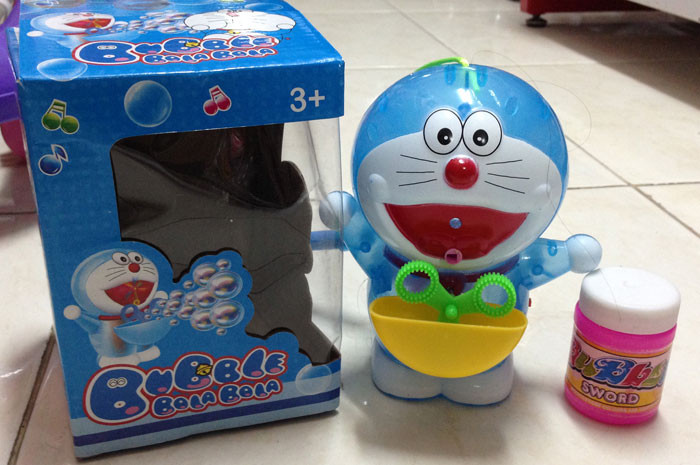 Bubbling Doraemon