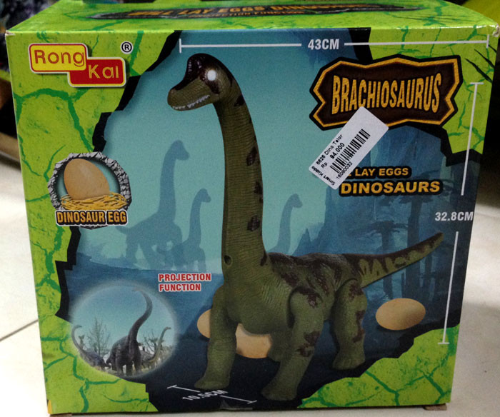 Dinosaurus Bertelor