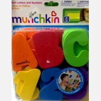 munchkin Letters and Numbers