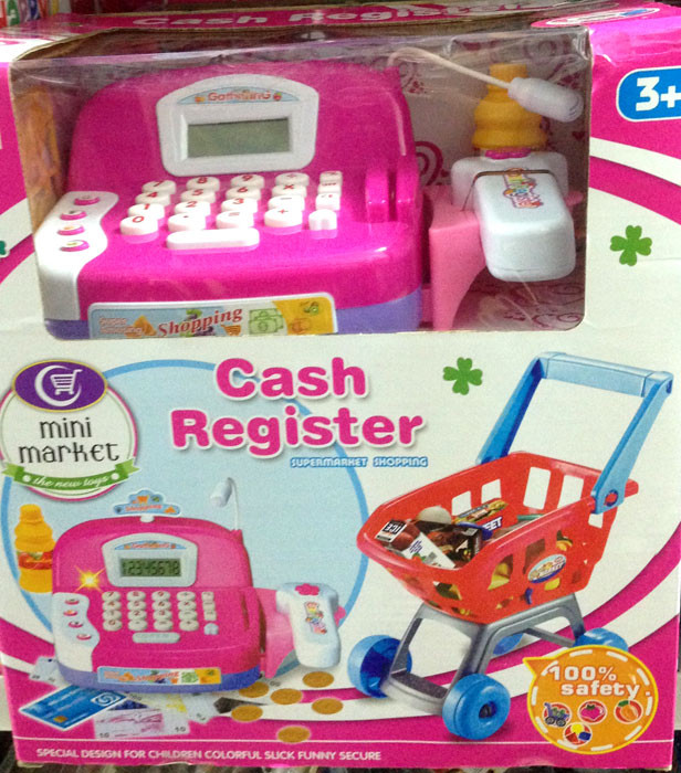 Cash Register Mini Market 16110100