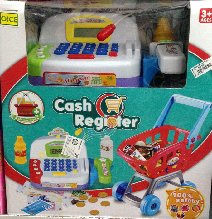Cash Register Mini Market 16110101