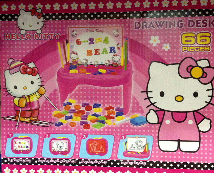 Drawing Desk Hello Kitty 17010061