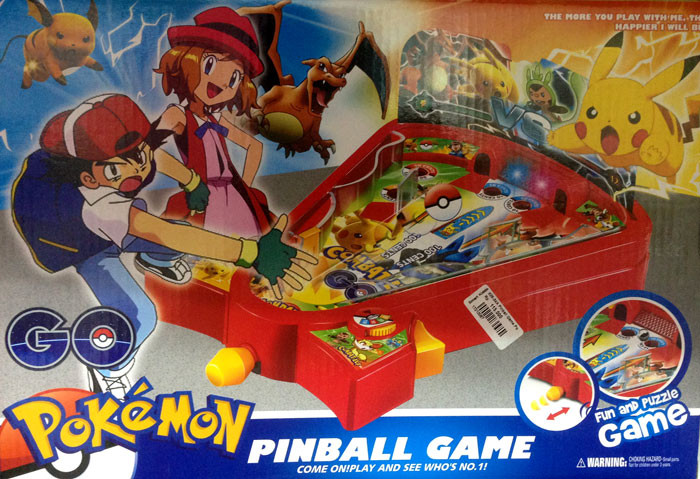 Pokemon Pinball Game 17010067