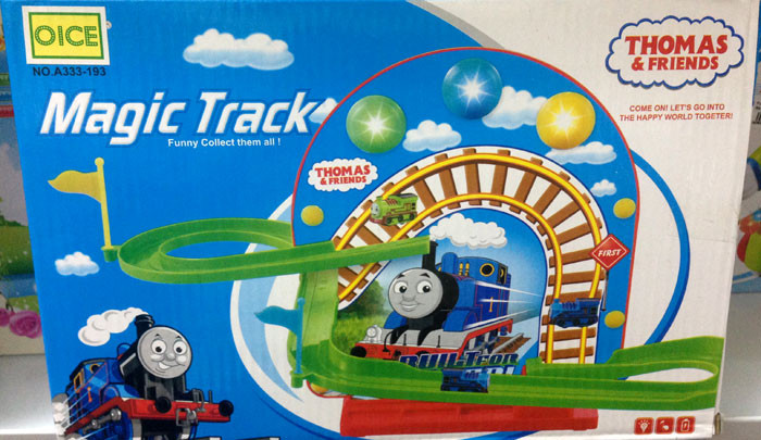 Magic Track Thomas & Friends 17010073