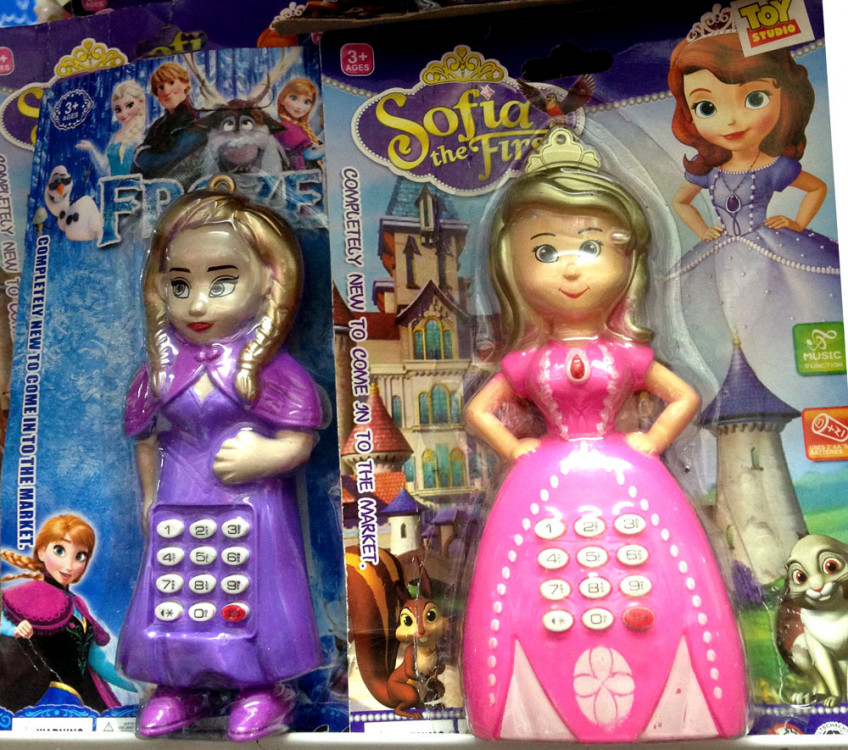 Mainan Handphone Sofia / Frozen 17050051