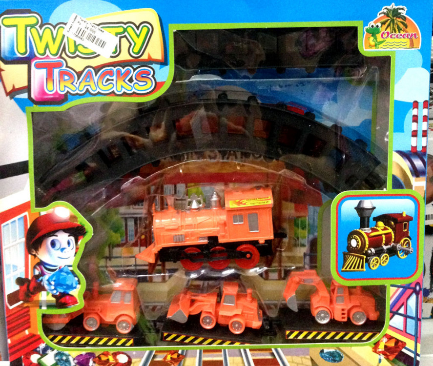 Kereta Twisty Track 17050052
