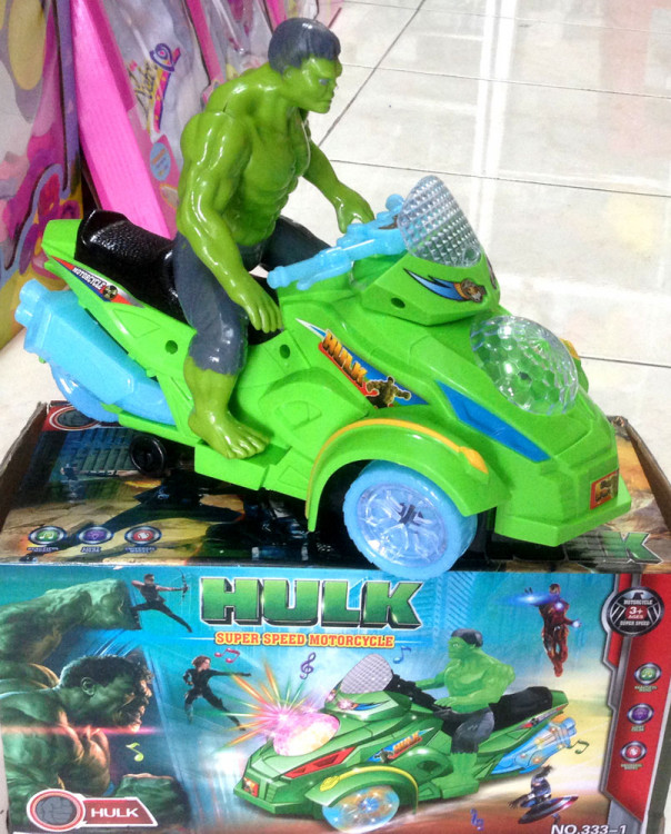 Motor Hulk 17070033