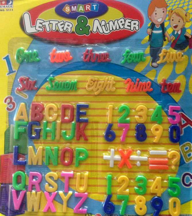 Smart Letters and Numbers 17070051