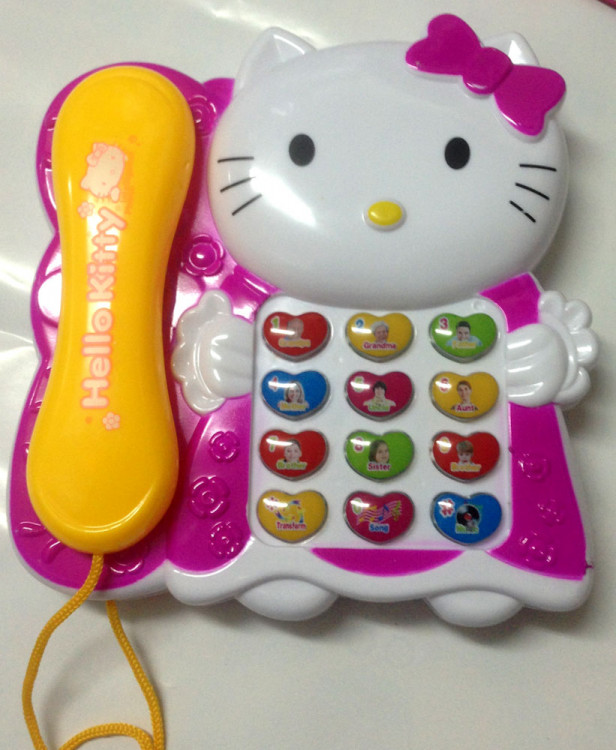 Mainan Telepon Hello Kitty Music 17080185
