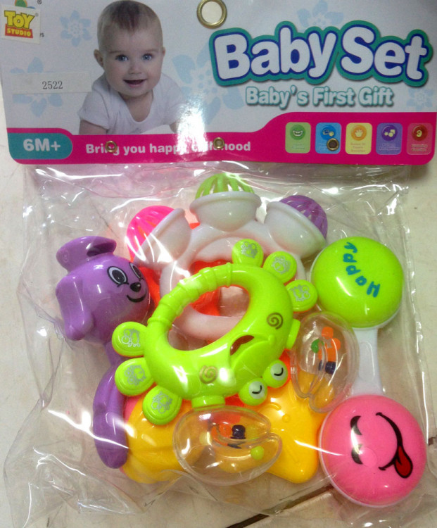 Kerincingan Baby Rattles Set 17080189